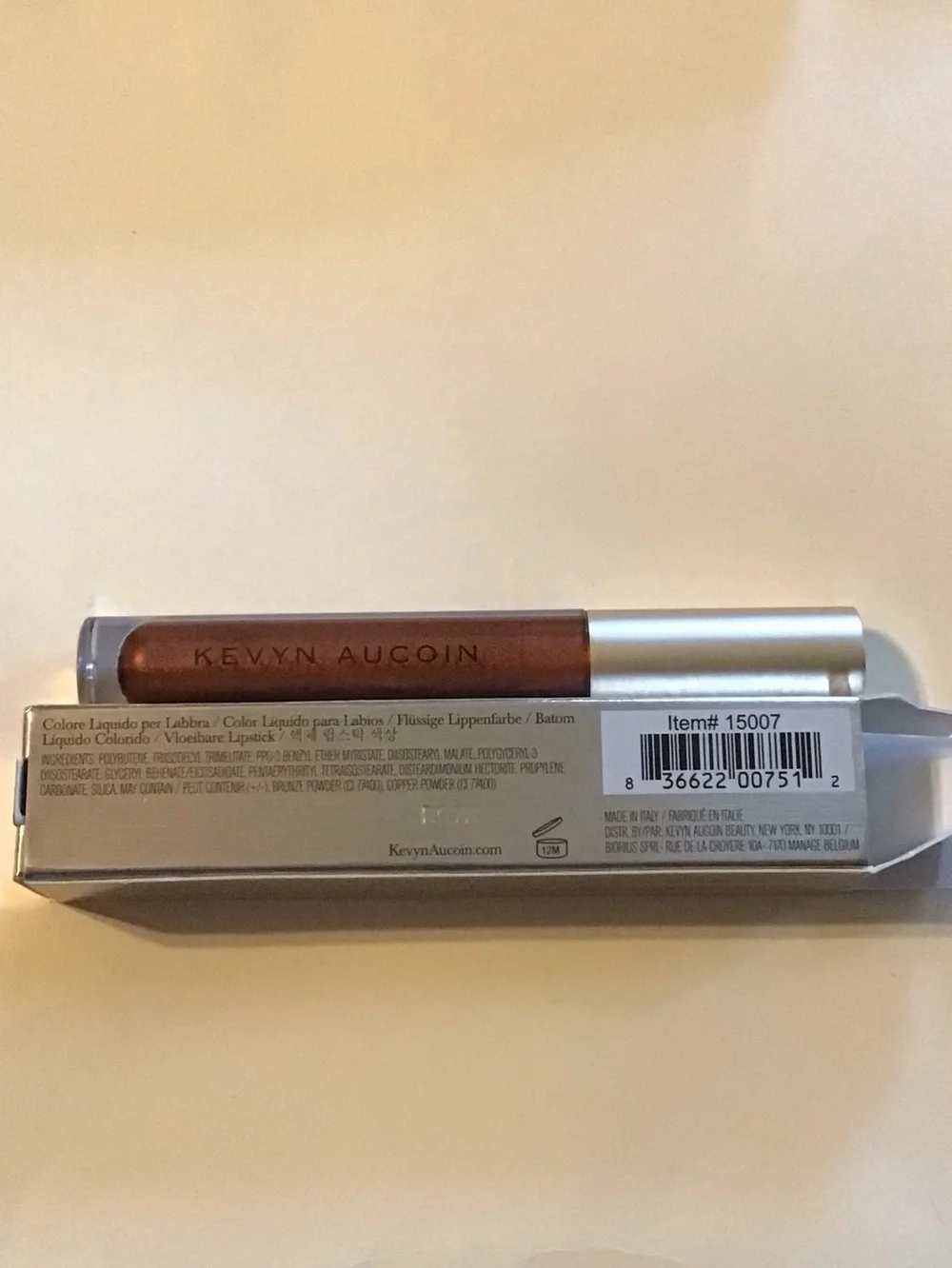 Kevyn Aucoin The Molten Lip Color